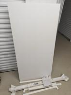 IKEA Trotten bureau - wit, Ophalen, Gebruikt, Bureau
