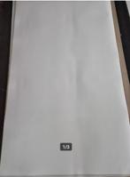 Duropal HPL fineer wit 250x125cm 0,8mm dik ( 543 ), Ophalen, HPL, Minder dan 20 mm, Nieuw