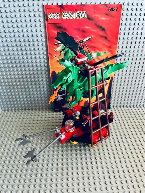 LEGO Castle 6037 Witch’s Windship, Kinderen en Baby's, Speelgoed | Duplo en Lego, Gebruikt, Lego, Complete set, Ophalen of Verzenden