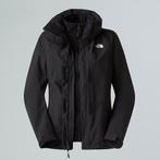 The North Face - New Original Triclimate 3-in-1 Jas, maat S, Zwart, Ophalen of Verzenden, Zo goed als nieuw, The North Face