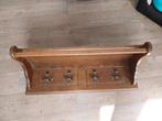 Vintage kapstok, Gebruikt, Minder dan 100 cm, Hout, Ophalen