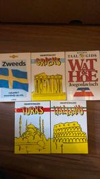 Woordenboeken Zweeds, Joegoslavisch, Grieks, Turks en Italia, Boeken, Woordenboeken, Nieuw, Ophalen of Verzenden