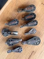 Partij Barton blokken / blokjes, Watersport en Boten, Accessoires en Onderhoud, Ophalen of Verzenden, Gebruikt, Lijn of Blok