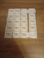 20 Thank you for your order stickers, Hobby en Vrije tijd, Stickers en Plaatjes, Ophalen of Verzenden, Nieuw, Meerdere stickers