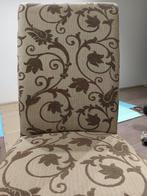 Eetkamerstoelen, 4 stuks, chique, comfortabel, Huis en Inrichting, Stoelen, Ophalen, Hout, Gebruikt, Overige kleuren