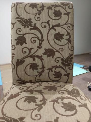Eetkamerstoelen, 4 stuks, chique, comfortabel beschikbaar voor biedingen
