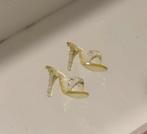Vintage transparante Barbie OT schoenen glitters jaren 60, Verzamelen, Poppen, Ophalen of Verzenden, Gebruikt, Kleertjes