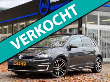 Volkswagen Golf 1.4 TSI GTE Pano Keyless Vol onderhoud Camer beschikbaar voor biedingen