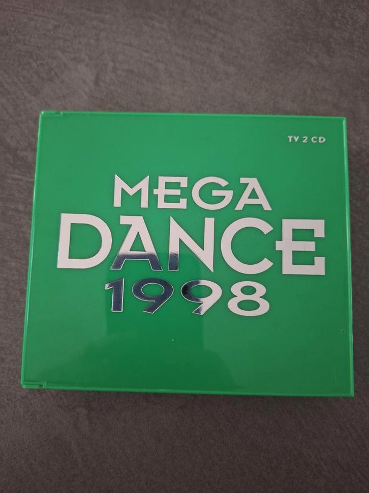 Mega Dance 1998 - CD, Cd's en Dvd's, Cd's | Dance en House, Zo goed als nieuw, Dance Populair, Boxset, Ophalen of Verzenden
