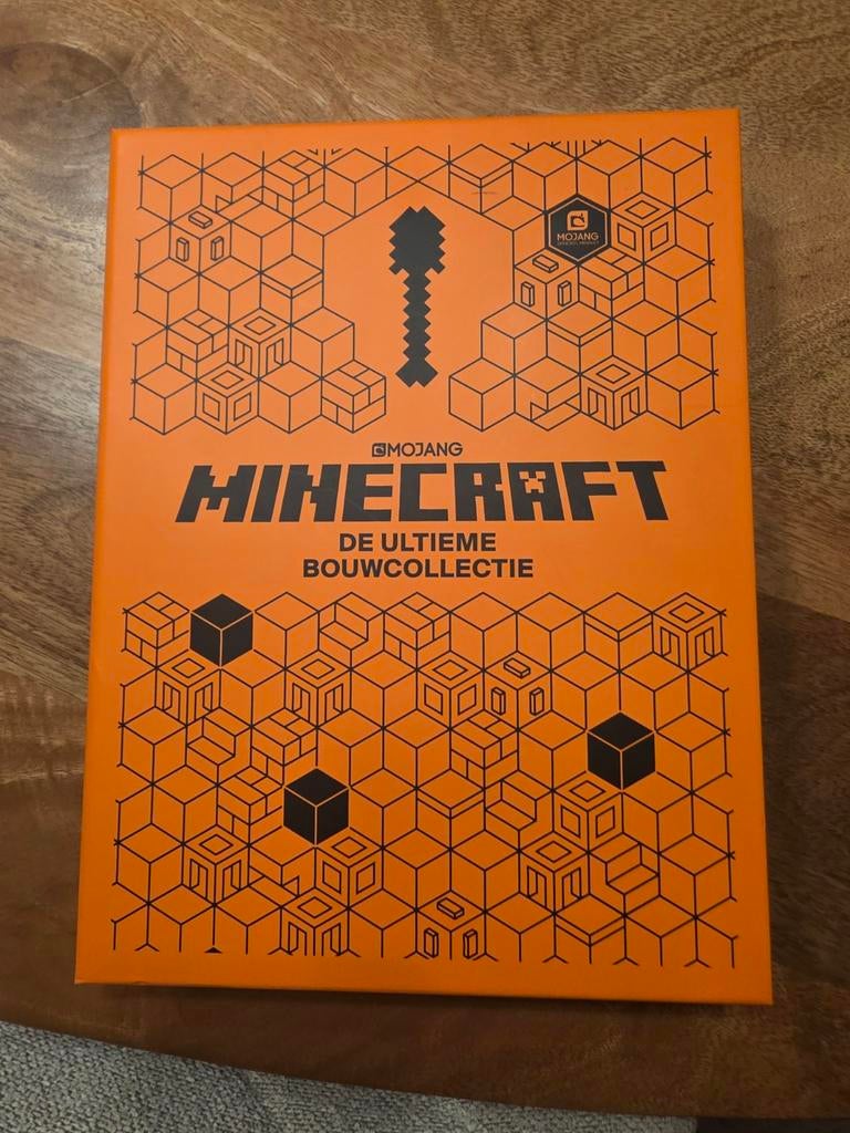 Minecraft De Ultieme Bouwcollectie - Mojang, Boeken, Ophalen of Verzenden, Nieuw, Mojang, Fictie algemeen