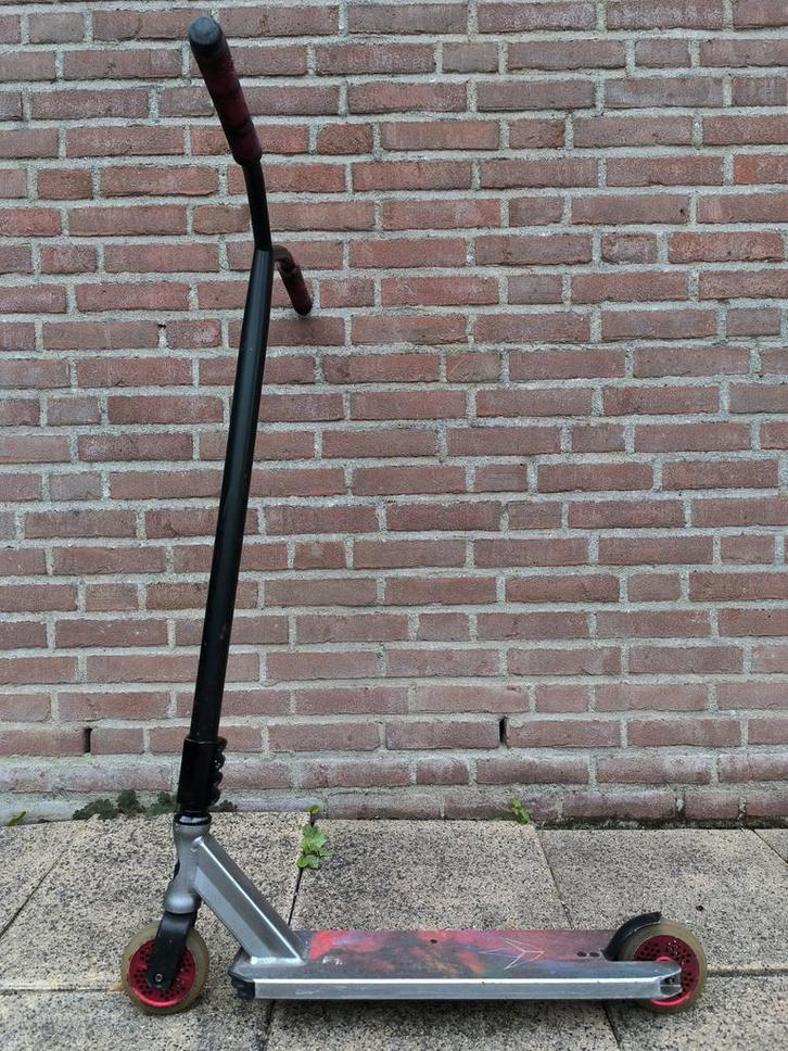 Custom Stuntstep – 102 cm Hoog | SCS | 110 mm wielen, Fietsen en Brommers, Steps, Gebruikt, Overige typen, Ophalen