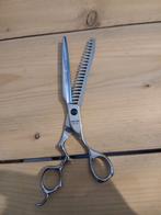 Geisha effileerschaar 21 tands, Dieren en Toebehoren, Honden-accessoires, Ophalen of Verzenden, Zo goed als nieuw