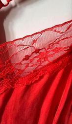 Yaya rood hemdje met kant, Kleding | Dames, Maat 38/40 (M), Ophalen of Verzenden, Zo goed als nieuw, Zonder mouw