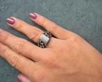 Buddha to Buddha ring Nathalie maat 17, Sieraden, Tassen en Uiterlijk, Ringen, Ophalen of Verzenden, Zo goed als nieuw, 17 tot 18