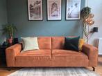 3-zitsbank inclusief hocker, Ophalen, Gebruikt, Driepersoons, 75 tot 100 cm