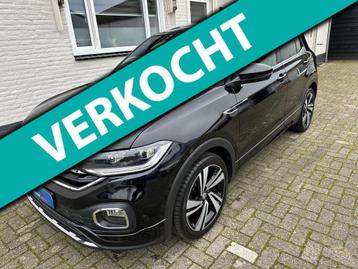 Volkswagen T-CROSS 1.0 TSI Automaat R-Line 2x/ Navi/ Digital beschikbaar voor biedingen