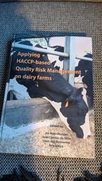 Applying haccp-Based Quality Risk Management on dairy farms, Boeken, Ophalen of Verzenden, Beta, Nieuw, HBO