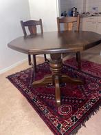 Eettafel, Ophalen, Klassiek, Eikenhout, Zo goed als nieuw