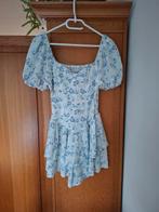 Bloemetjes jumpsuit, Kleding | Dames, Jumpsuits, Maat 38/40 (M), Wit, Nieuw, Ophalen of Verzenden