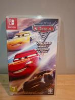 Cars 3: Vol Gas voor de Winst - Nintendo Switch, Spelcomputers en Games, 1 speler, Racen en Vliegen, Ophalen of Verzenden, Zo goed als nieuw