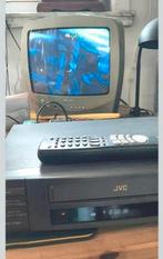 Video JVC VHS met Afstandsbediening, Audio, Tv en Foto, Videospelers, Ophalen of Verzenden, Zo goed als nieuw, VHS-speler of -recorder