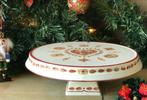 Villeroy & Boch - Kerst - Cake & Cookies - Taartschaal, Ophalen of Verzenden, Zo goed als nieuw, Porselein, Overige stijlen