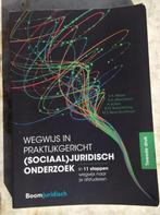 Wegwijs in praktijkgericht (sociaal) juridisch onderzoek, Boeken, Studieboeken en Cursussen, Ophalen of Verzenden, Zo goed als nieuw