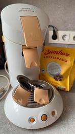 Philips Senseo met koffie, Witgoed en Apparatuur, Koffiezetapparaten, Ophalen, Gebruikt, Koffiemachine, 1 kopje