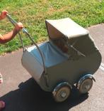 Vintage Poppenwagen Jaren 50 met Accessoires, Ophalen, Gebruikt, Overige typen