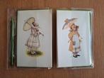 Vintage set van 10 kaarten met envelop en pen. Holly Hobbie., Ophalen of Verzenden, Nieuw