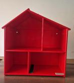 Ikea Poppenhuis/ boekenkast/ vitrinekast (Flisat), Huis en Inrichting, Ophalen, Met plank(en), 50 tot 100 cm, Zo goed als nieuw