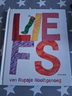 boek eric carle - liefs van rupsje nooitgenoeg, Boeken, Kinderboeken | Baby's en Peuters, Ophalen of Verzenden, Gelezen, 3 tot 4 jaar
