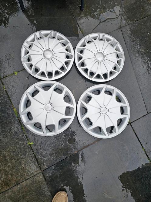 Ford Wieldoppen 16"  - Set van 2 en 2, Auto diversen, Wieldoppen, Gebruikt, Ophalen of Verzenden