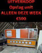 opslag unit container, Ophalen