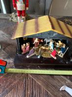 Speeldoos kerststal, Diversen, Kerst, T, Ophalen of Verzenden, Zo goed als nieuw, N