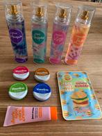 Beauty Set: Bodyspray, Lippenbalsem, Masker & Crème, Ophalen of Verzenden, Zo goed als nieuw
