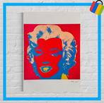 🟢 ANDY WARHOL Marilyn monroe gesigneerd - met certificaat -, Antiek en Kunst, Kunst | Litho's en Zeefdrukken, Ophalen of Verzenden