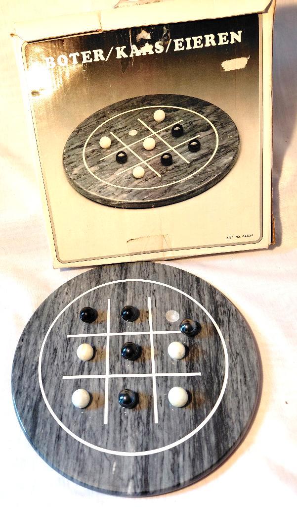 Het alom bekende Bordspel: Boter, Kaas en Eieren, Hobby en Vrije tijd, Gezelschapsspellen | Bordspellen, Zo goed als nieuw, Ophalen of Verzenden