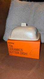 HK LIVING BUTTER DISH 70S, Huis en Inrichting, Keuken | Servies, Ophalen, Glas of Glazen, Keramiek, Nieuw