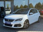 Peugeot 308 1.2 PureTech Allure Airco Navi Panodak Lmv Cruis, Auto's, Peugeot, Voorwielaandrijving, Gebruikt, 1199 cc, Leder en Stof