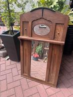Spiegel Amsterdamse School, Ophalen, Rechthoekig, 50 tot 100 cm, 100 tot 150 cm