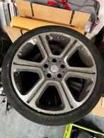 Mercedes C klasse w205 19 inch velgen set met TPMS, Banden en Velgen, Gebruikt, Personenwagen, Ophalen of Verzenden