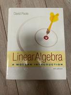 Linear Algebra Poole 4th edition, Boeken, Ophalen of Verzenden, Beta, Zo goed als nieuw, WO