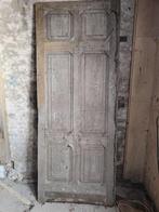 Oude Eiken Deuren - Boerderij Stijl - Massief Hout, Doe-het-zelf en Verbouw, Deuren en Horren, Ophalen, Gebruikt, 80 tot 100 cm