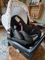 Maxi Cosi Pebble Plus + Isofix Base, Ophalen, Gebruikt, Zijbescherming, Isofix