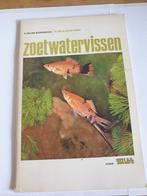 0318 zoetwatervissen uitgave rizla ..., Boeken, Verzenden, Gelezen