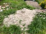 Bultje wit zand om te bestraten, gratis, Tuin en Terras, Zand, Ophalen, Nieuw, Straatzand