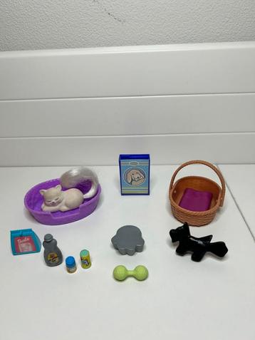 Vintage Mattel Barbie huisdieren set - 1980 / 1990 beschikbaar voor biedingen