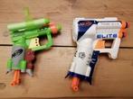 Nerf Zombie strike jolt en Nerf Elite TriaO Ex-3, Ophalen of Verzenden, Zo goed als nieuw