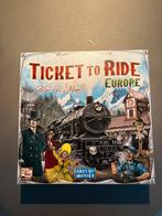 Ticket to Ride Europe, Hobby en Vrije tijd, Gezelschapsspellen | Bordspellen, Een of twee spelers, Ophalen, Gebruikt
